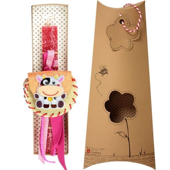 ΛΑΜΠΑΔΑ - Τσαντάκι Ζωάκι - Αγγελαδίτσα (30εκ)