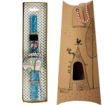 ΛΑΜΠΑΔΑ - Μπρελόκ Τροχόσπιτο Love (30εκ)