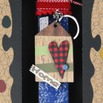 ΛΑΜΠΑΔΑ - Μπρελόκ Σπίτι Μπλέ (2Οεκ) - Image 4