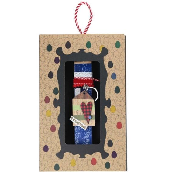 ΛΑΜΠΑΔΑ - Μπρελόκ Σπίτι Μπλέ (2Οεκ)