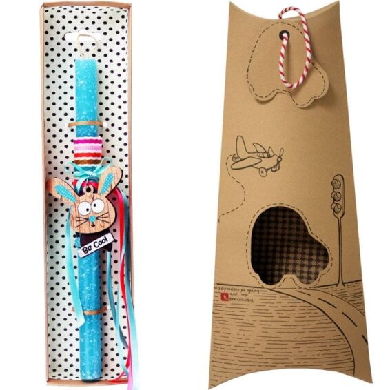 ΛΑΜΠΑΔΑ - Μπρελόκ ζωάκι - Κούνελος (30εκ)