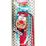 ΛΑΜΠΑΔΑ - Μπρελόκ ζωάκι - Κούνελος (30εκ) - Image 7