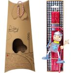 ΛΑΜΠΑΔΑ - Στρατιώτης καθιστός - Κόκκινο (30εκ)