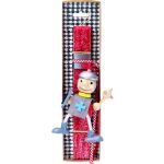 ΛΑΜΠΑΔΑ - Στρατιώτης καθιστός - Κόκκινο (30εκ) - Image 5