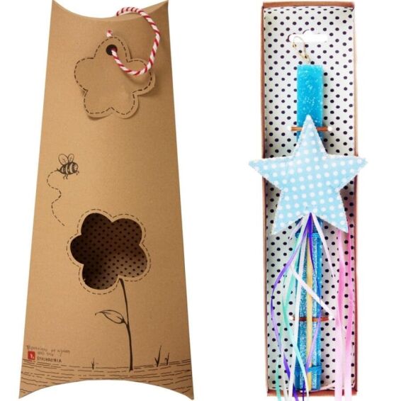 ΛΑΜΠΑΔΑ - Μαγικό ραβδί - Σιέλ Πουά (3Οεκ)