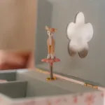 LITTLE DUTCH. Μουσική κοσμηματοθήκη Fairy Garden - Image 2