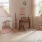 LITTLE DUTCH. Σκηνή παιχνιδιού Fairy Garden - Image 2