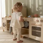 LITTLE DUTCH. Ξύλινη παιδική κουζίνα FSC Limited Edition - Image 5