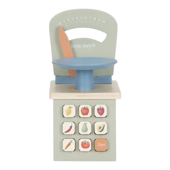 LITTLE DUTCH Ξύλινη ζυγαριά