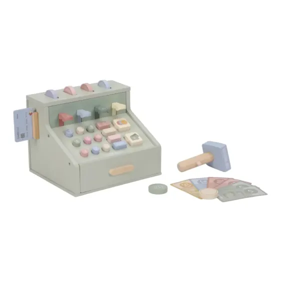 LITTLE DUTCH Ξύλινη ταμειακή μηχανή