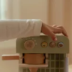 LITTLE DUTCH. Ξύλινη μηχανή εσπρέσσο FSC - Image 3