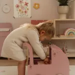 LITTLE DUTCH Ξύλινο βρεφικό καρότσι για κούκλες - Image 7