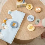 LITTLE DUTCH. Στέμμα γενεθλίων με αριθμούς Μπλε - Image 8