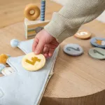 LITTLE DUTCH. Στέμμα γενεθλίων με αριθμούς Μπλε - Image 6