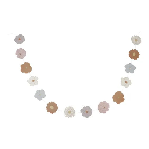 LITTLE DUTCH. Γιρλάντα Vintage Flowers FSC