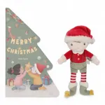 LITTLE DUTCH. Χριστουγεννιάτικο σετ δώρου με βιβλίο και κουκλάκι Jim