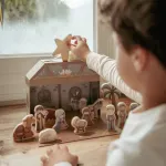 LITTLE DUTCH. Σετ φάτνη με φιγούρες FSC - Image 3