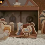 LITTLE DUTCH. Σετ φάτνη με φιγούρες FSC - Image 5