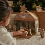 LITTLE DUTCH. Σετ φάτνη με φιγούρες FSC - Image 4