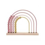LITTLE DUTCH - Αριθμητήριο Ουράνιο Τόξο Ρόζ