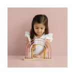 LITTLE DUTCH - Αριθμητήριο Ουράνιο Τόξο Ρόζ - Image 5