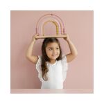 LITTLE DUTCH - Αριθμητήριο Ουράνιο Τόξο Ρόζ - Image 4