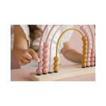 LITTLE DUTCH - Αριθμητήριο Ουράνιο Τόξο Ρόζ - Image 3