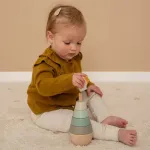 LITTLE DUTCH Ξύλινη πυραμίδα στοίβαξης Little Goose - Image 3