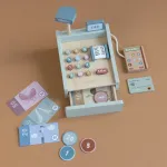 LITTLE DUTCH Ξύλινη ταμειακή μηχανή - Image 3