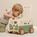 LITTLE DUTCH. Συρόμενο καρότσι Vintage Wagon FSC New - Image 3