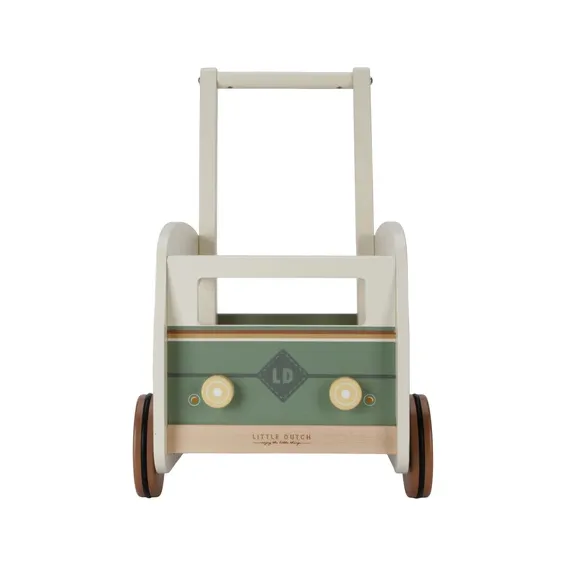 LITTLE DUTCH. Συρόμενο καρότσι Vintage Wagon FSC New