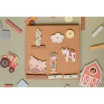 LITTLE DUTCH. Παιχνίδι δημιουργίας Tap Tap Art Little Farm - Image 4