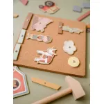 LITTLE DUTCH. Παιχνίδι δημιουργίας Tap Tap Art Little Farm - Image 3