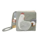 LITTLE DUTCH. Υφασμάτινο βιβλιαράκι δραστηριοτήτων μικρό Little Farm - Image 8