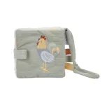 LITTLE DUTCH. Υφασμάτινο βιβλιαράκι δραστηριοτήτων μικρό Little Farm - Image 4