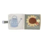 LITTLE DUTCH. Υφασμάτινο βιβλιαράκι δραστηριοτήτων μικρό Little Farm - Image 5