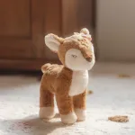 LITTLE DUTCH. Υφασμάτινο κουκλάκι ελαφάκι Fairy Garden GRS - Image 5