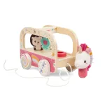 LILLIPUTIENS. Μαγικό ξύλινο λεωφορείο - Lena ο Μονόκερος - Image 6