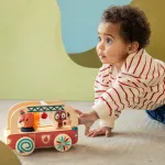 LILLIPUTIENS. Μαγικό ξύλινο λεωφορείο - Lena ο Μονόκερος - Image 5