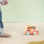 LILLIPUTIENS. Μαγικό ξύλινο λεωφορείο - Lena ο Μονόκερος - Image 3