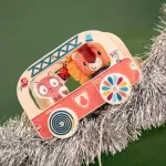 LILLIPUTIENS. Μαγικό ξύλινο λεωφορείο - Lena ο Μονόκερος - Image 2