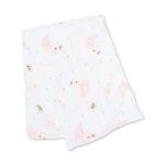 LULUJO - Μουσελίνα Swan Swaddling Blanket - Image 4