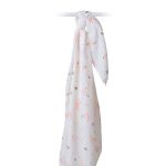 LULUJO - Μουσελίνα Swan Swaddling Blanket - Image 2