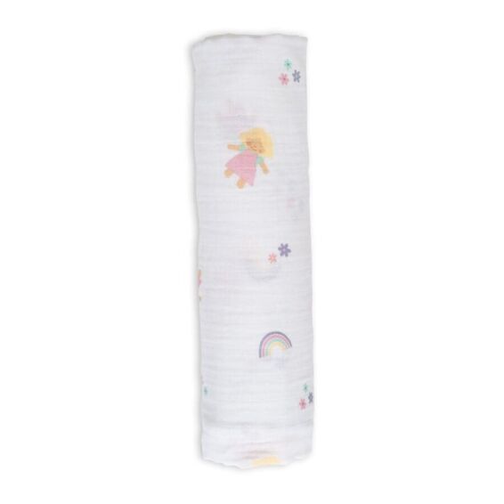 LULUJO - Μουσελίνα Lulu Swaddling Blanket