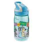 LAKEN -Παγούρι Tritan με Καλαμάκι  450ml- Planet