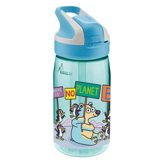 LAKEN -Παγούρι Tritan με Καλαμάκι  450ml- Planet