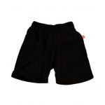 Βαμβακερό Σορτσάκι Μαύρο