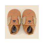 Bobux: Soft sole (9-15 μηνών) Little Pup Caramel