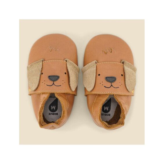 Bobux: Soft sole (9-15 μηνών) Little Pup Caramel