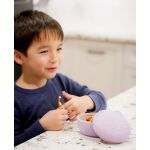 MELII - Μπολ Σιλικόνης με Καπάκι Cat - Image 2